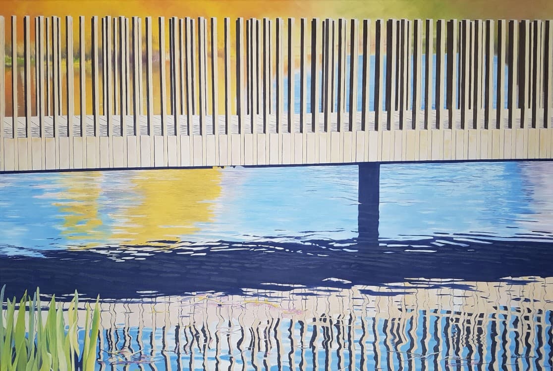 Crossing into Colour