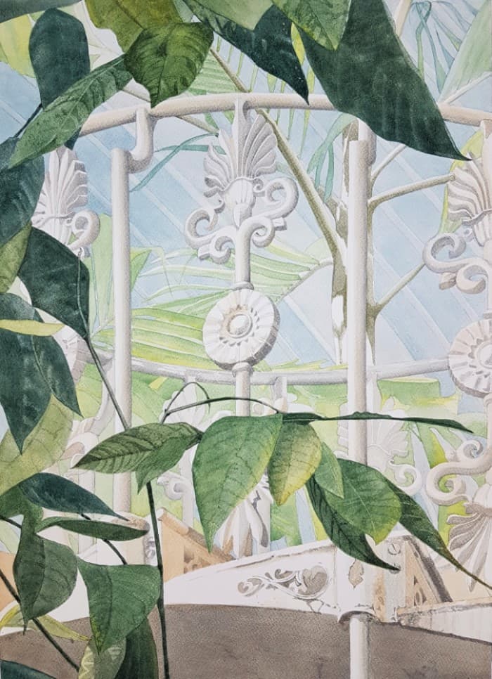 Stair Balustrading, Palm House