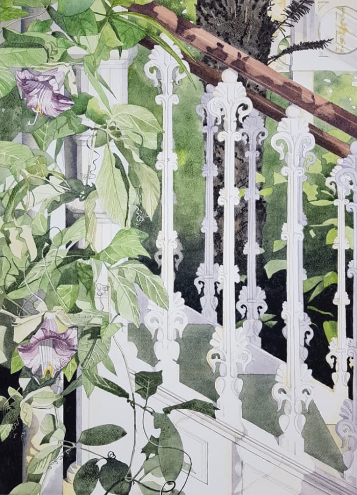 Stair Balustrading, Temperate House