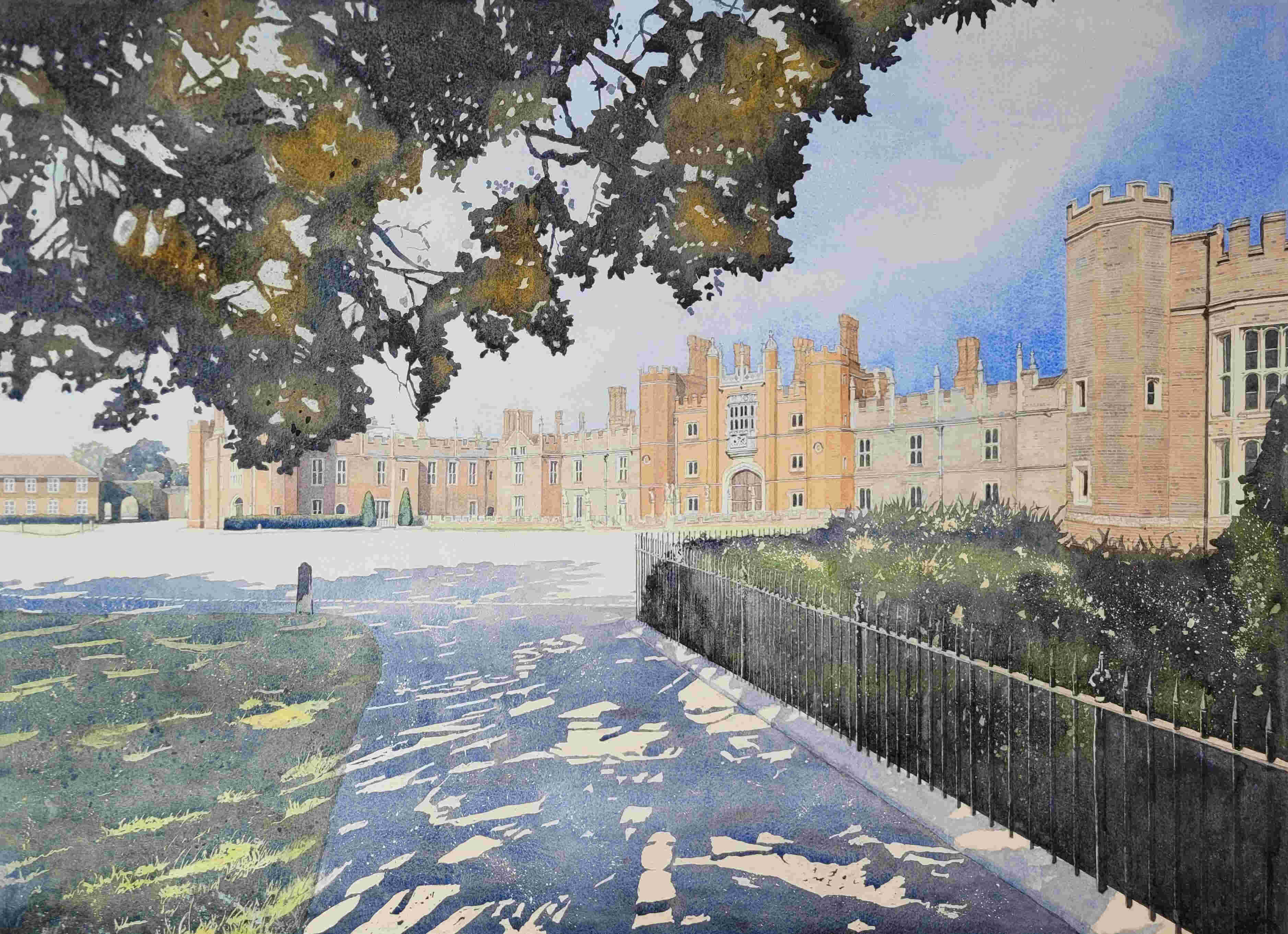 View of the Great Gatehouse